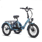 Fafrees F20 Mate Electric Tricycle - Pogo cycles UK -cycle to work scheme available